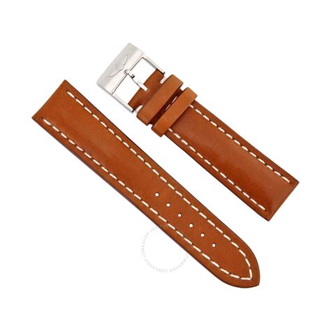 breitling brown leather band watch|replacement breitling watch bands.